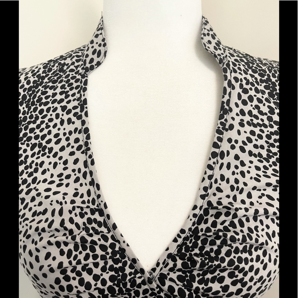 Gorgeous Express Design Leopard Print Wrap Dress! - image 8